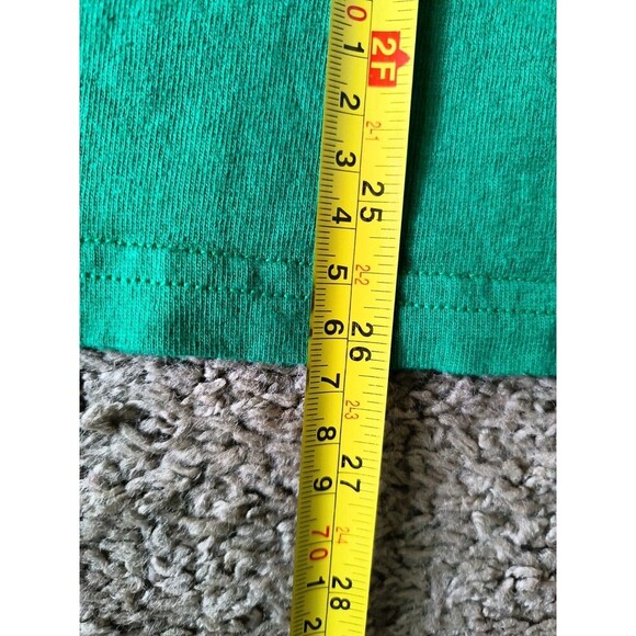 Kappa Alpha Theta T-Shirt Men's Small Green Short Sleeve - Picture 6 of 6